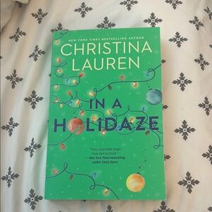 Christina 'In a Holidaze' Green Holiday Book